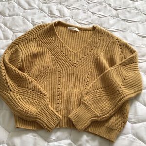 Set of two crop Sweaters